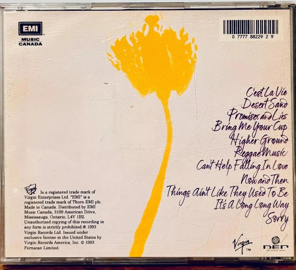 UB40 Promises and Lies (CD 1993) Virgin Records Rock *BDP image 1