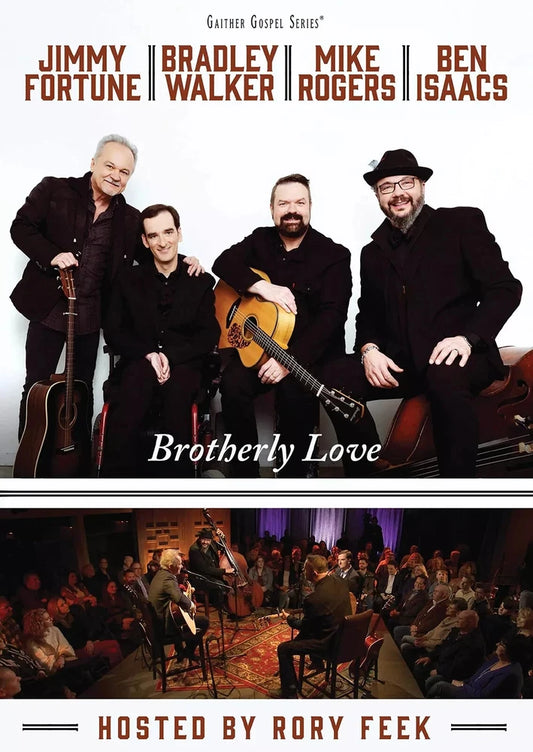 Fortune/Walker/Rogers/Isaacs – Brotherly Love (DVD) Country Music image 0