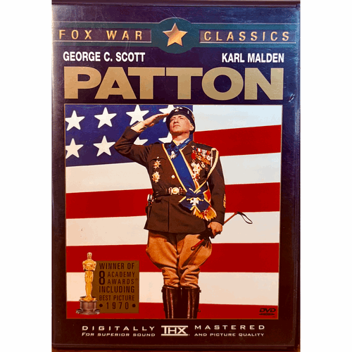Patton (DVD 1997) w/ Insert Fox War Classics George C. Scott EN/FR*NW1 image 0