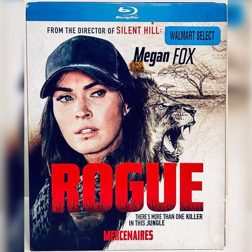Rogue (Blu-ray, 2020) w/ Slipcover Megan Fox Action/Thriller VVS Films *GR1 image 0