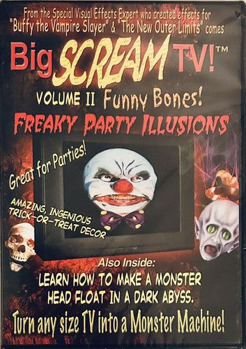 Big Scream TV Volume II Funny Bones Freaky Party Illusions (DVD) Brand NEW image 0