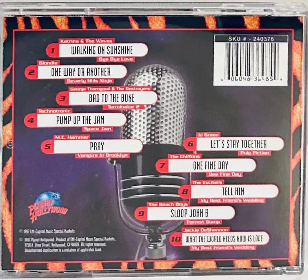 CD case back cover featuring a tracklist and barcode.