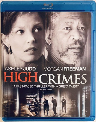 High Crimes (Blu-ray 2002) Ashley Judd, Morgan Freeman En/Fr/Sp Fox OOP *GR1 image 0