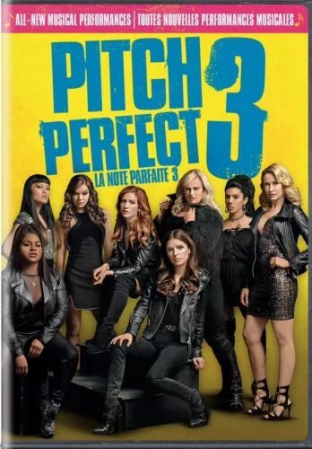 Pitch Perfect 3 (DVD, 2017) Comedy/Musical Widescreen Anna Kendrick*GR2 image 0