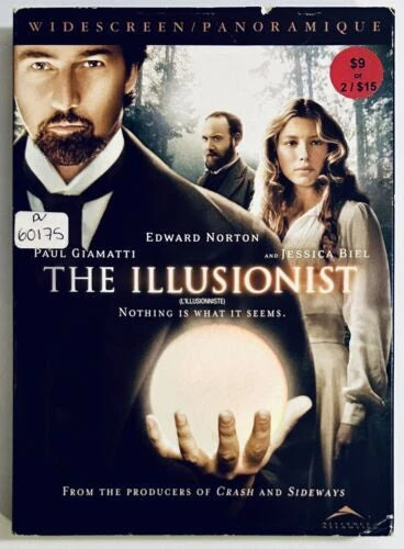 The Illusionist (DVD, 2006) w/ Slipcover Drama/Mystery Alliance En/Fr*NE1 image 0