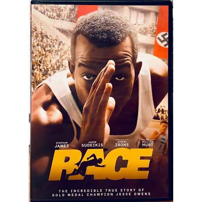 Race (DVD 2016) Stephan James Biography/Drama/Sports eOne En/Fr*BDP image 0