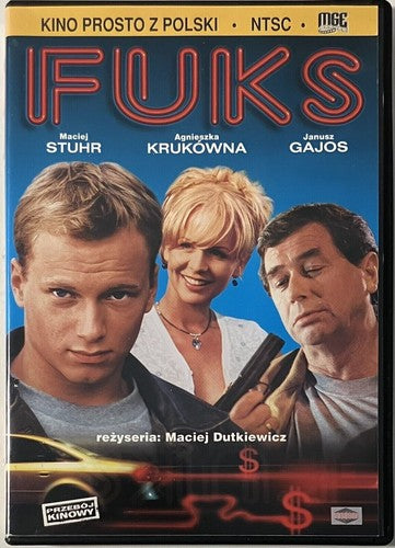 FUKS (DVD 1999) Vision Film Polish Region 1 English Subs RARE OOP *RG3 image 0