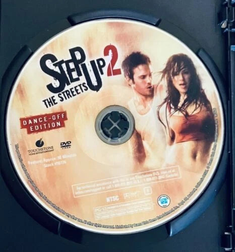 Step Up 2: The Streets (DVD, 2008) w/ Slipcover ENG/FRN/SPN *GR3 image 2