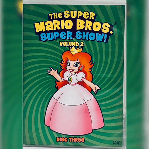 The Super Mario Bros. SUPER SHOW! Volume 2 (DVD) Animation - DISC 3 ONLY *001 image 0