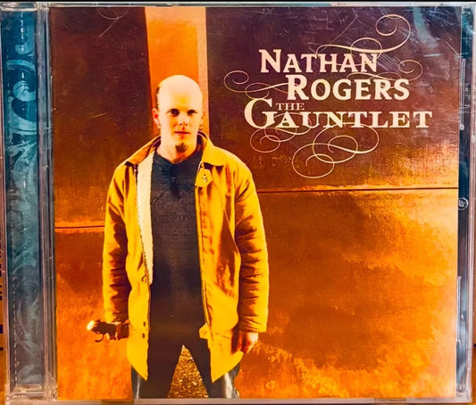 Nathan Rogers - The Gauntlet (CD 2009) Folk / Rock image 0