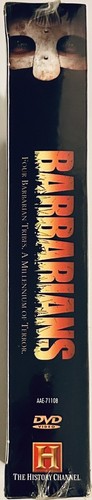 Barbarians (DVD, 2004) 2-Disc Set TV The History Channel Brand NEW *NE1 image 1