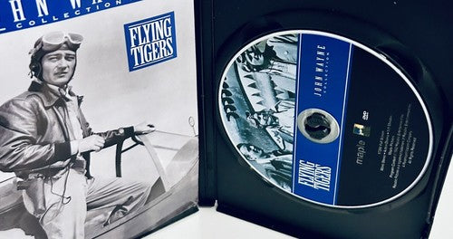 Flying Tigers (DVD, 2006) w/ Insert John Wayne Collection 1942 Action / Drama image 2
