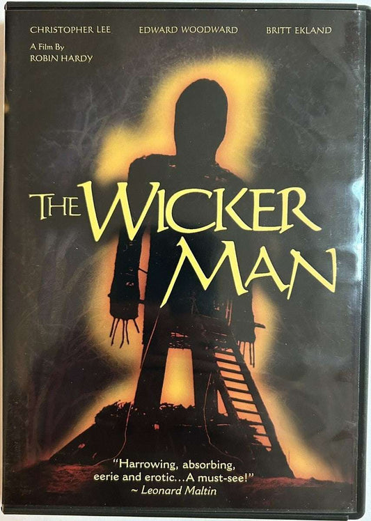 The Wicker Man (DVD, 2006) Single Disc Theatrical Version Christopher Lee *BX1 image 0