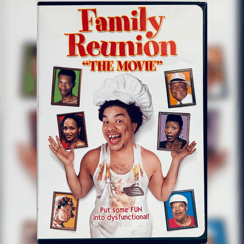 Family Reunion : The Movie New (DVD 2003) Comedy Seville OOP *001 image 0