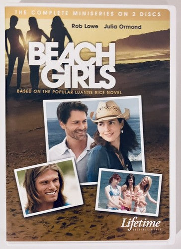Beach Girls: The Complete Miniseries (2-DVD Set, 2006) - Lifetime - Warner Bros image 0