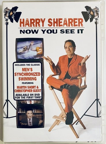 Harry Shearer - Now You See It (DVD) Martin Short Billy Crystal Brand NEW *GR1 image 0