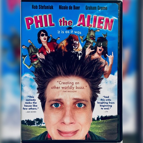 Phil the Alien (DVD, 2006) Comedy / Sci-Fi 2004*001 image 0