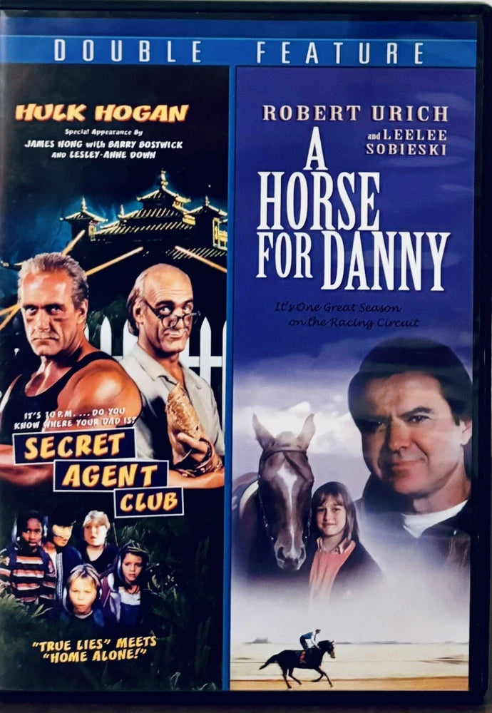 Secret Agent Club/A Horse For Danny (DVD 2008) 2-Disc Set Hulk Hogan EchoBridge image 1