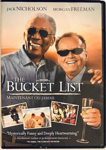 The Bucket List (DVD, 2008) Morgan Freeman En/Fr/Sp *DS1 image 0