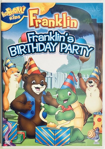 Franklin's Birthday Party (DVD, 2009) Treehouse Animation En/Fr/Sp OOP *GR1 image 0