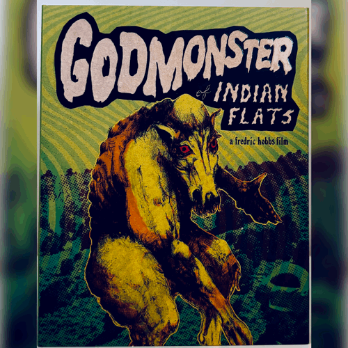 Godmonster Of Indian Flats (Blu-Ray 1973) w/ Ltd. Slipcover Western/Horror AGFA image 0