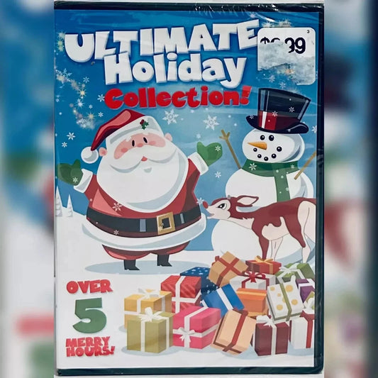 Ultimate Holiday Collection (DVD 2012) Various / Christmas MillCreek Brand NEW image 0
