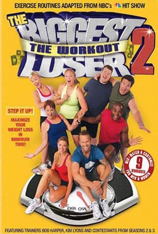 The Biggest Loser 2: The Workout (DVD 2006) Sports/Fitness TV Lionsgate/NBC*NC1 image 0