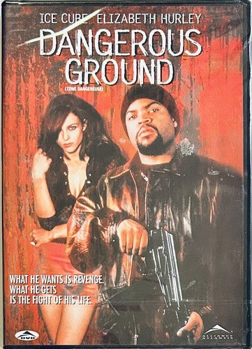 Dangerous Ground (DVD, 1997) Thriller/Action Ice Cube Alliance Brand NEW*GR1 image 0