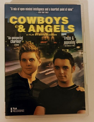 Cowboys & Angels (DVD, 2005) w/ insert TLA Releasing Region 1 RARE image 0