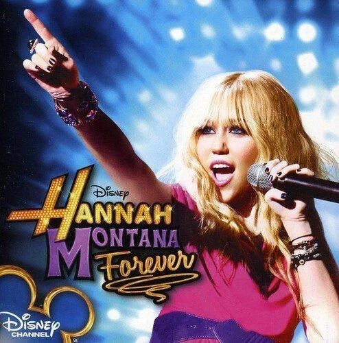Hannah Montana Forever (CD 2010) Disney Channel Soundtrack TESTED *BX1 image 0