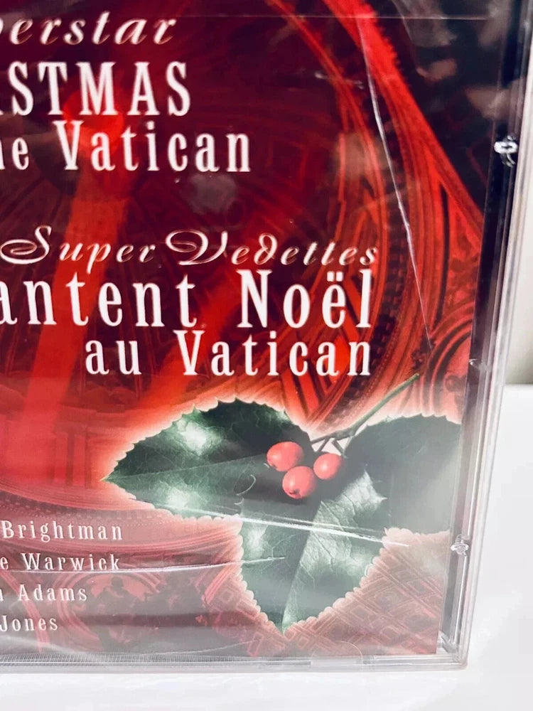 Superstar Christmas at the Vatican by Various Artists (CD) Direct Source NEW image 1