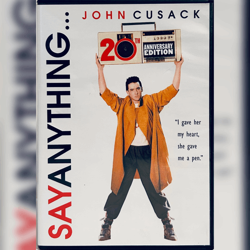 Say Anything 20th Anniversary (DVD 2009) Romance/Comedy 1989 John Cusack Fox image 0