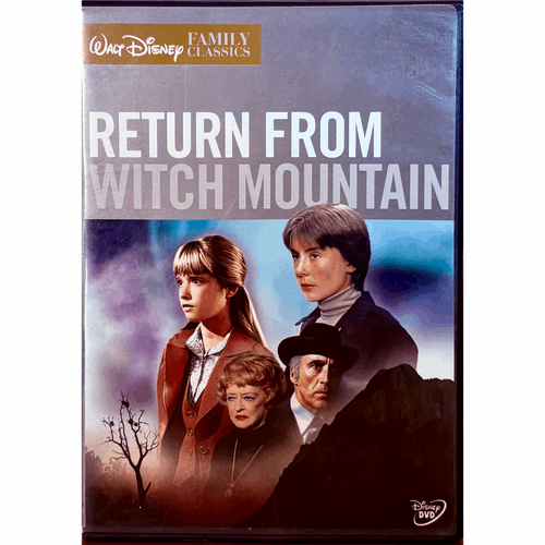 The Return To Witch Mountain (DVD 2009) En/Fr/Sp Disney Family Classic *NW1 image 0