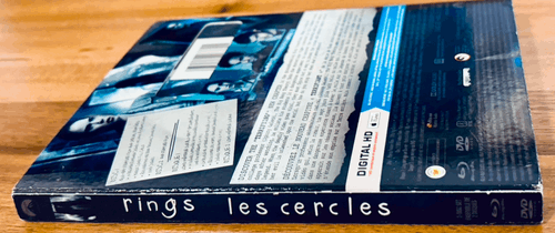 Rings (Blu-ray ONLY, 2017) w/ Slipcover Supernatural Horror En/Fr *GR1 image 2