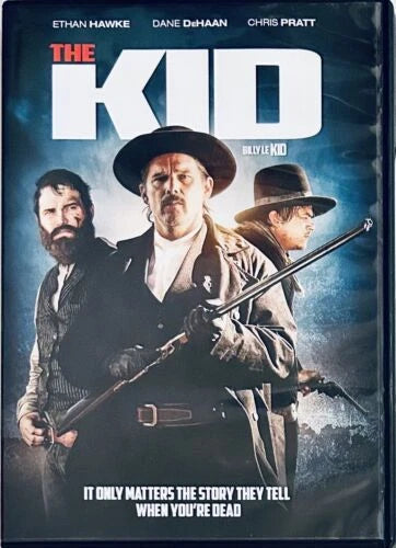 The Kid (DVD, 2019) Western/Action Ethan Hawk VVS Films En/Fr *WM1 image 0