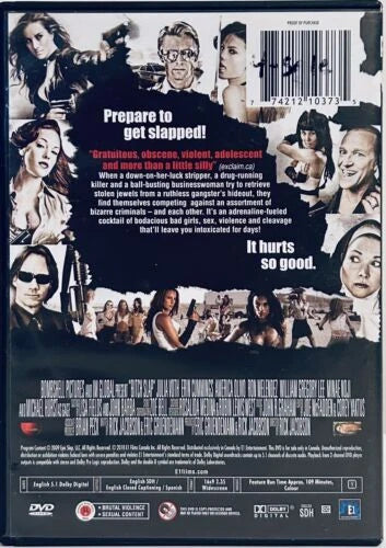 Bitch Slap: Unrated (DVD, 2009) Action/Comedy - Widescreen - E-One image 1
