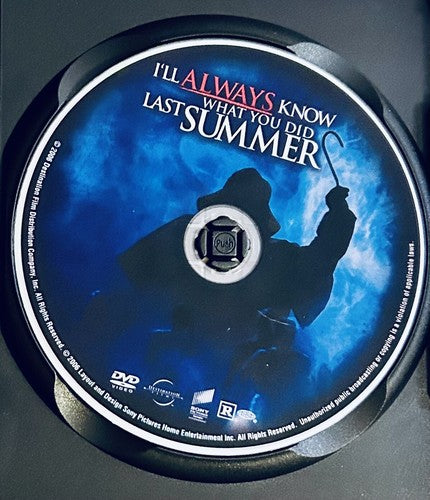 Ill Always Know What You Did Last Summer (DVD, 2006) Horror Sony EN/FR image 2