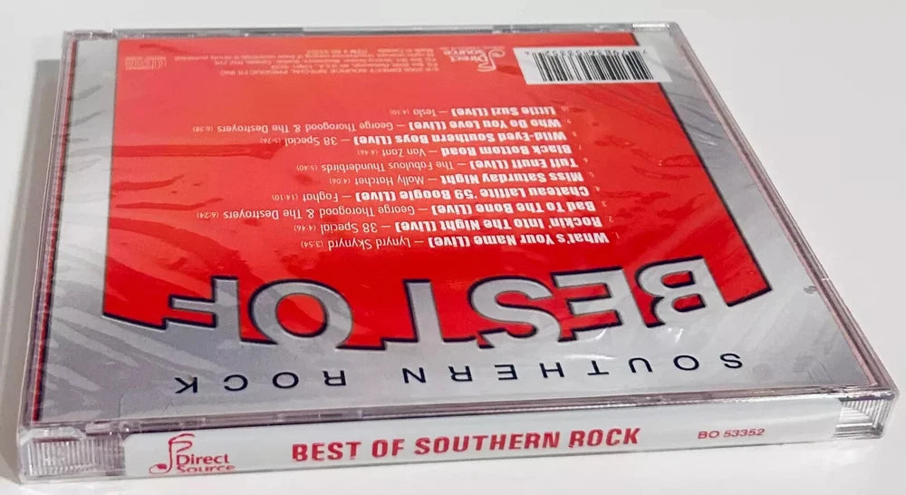 Best of Southern Rock (CD 2005) Various Artists Brand NEW *001 image 2