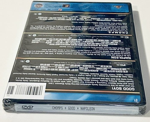 Good Boy!/Napoleon/Chomps (DVD, 2007) Triple Feature MGM WB OOP Brand NEW *CR1 image 2