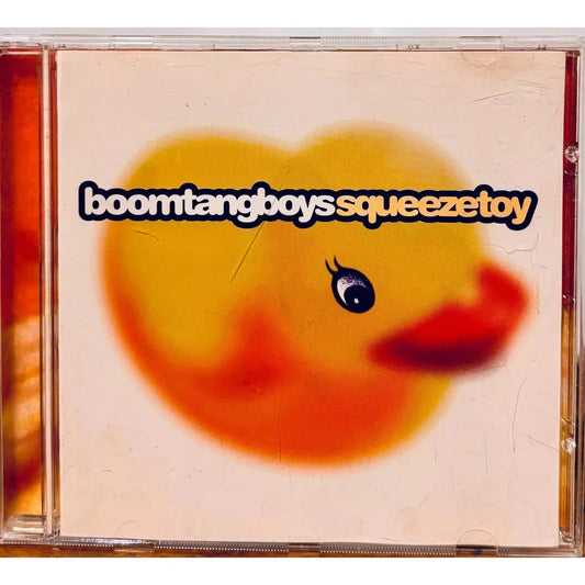 Boom Tang Boys, Squeeze Toy / Popcorn (CD 1999) Pop Rock Virgin*BDP image 0