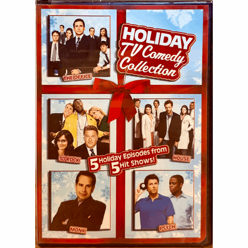 Holiday TV Comedy Collection (DVD) The Office, House, Psych, Monk, 30 Rock NEW image 0