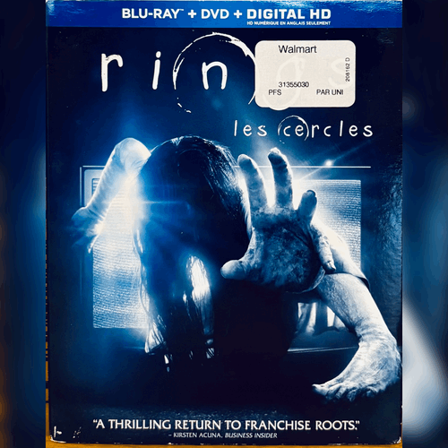 Rings (Blu-ray ONLY, 2017) w/ Slipcover Supernatural Horror En/Fr *GR1 image 0