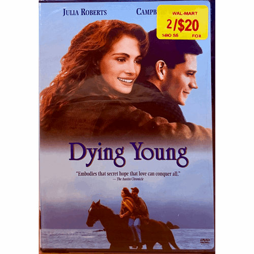 Dying Young (DVD, 1991) Romance Julia Roberts Fox OOP EN/FR/SP Brand NEW*NW1 image 0