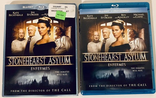 Stonehearst Asylum Blu-ray + DVD Bilingual + Slipcover VVS Films Kate Beckinsale image 0