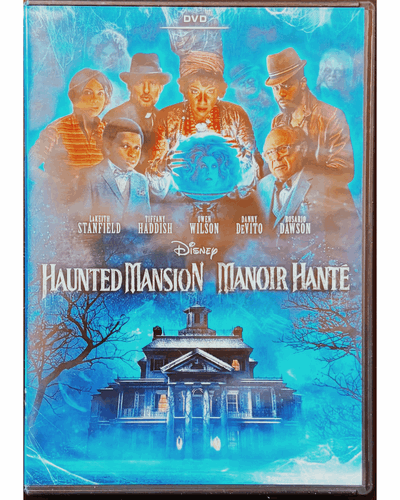 Haunted Mansion (DVD, 2023) Disney En/Fr/Sp Horror/Family En/Fr/Sp image 0