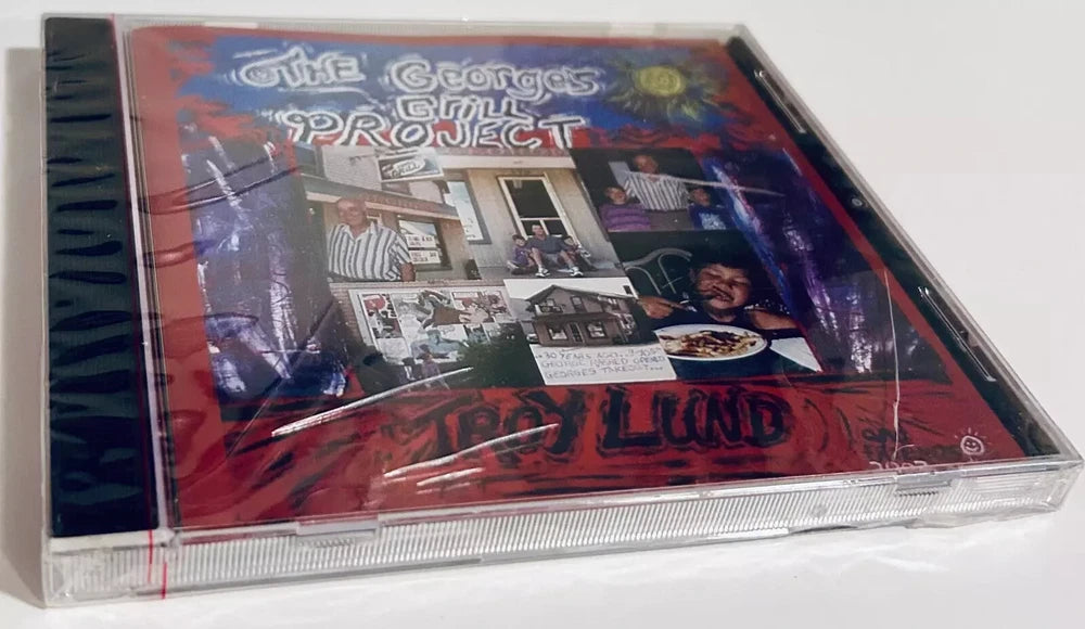 The George's Grill Project (CD 2000) OOP NEW SEALED *w/ Case Damage*001 image 2