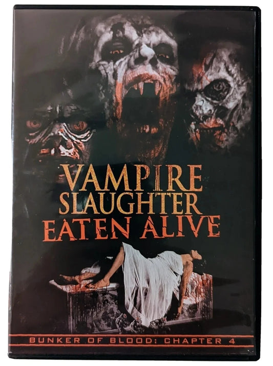 Bunker Of Blood 4: Vampire Slaughter Eaten Alive (DVD) Full Moon Features image 0