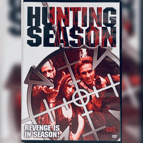 Hunting Season (DVD, 2000) Razor Digital Horror OOP Full Screen Unrated *001 image 0