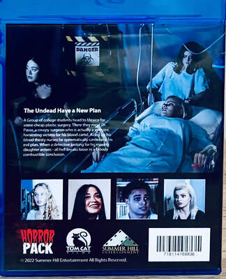 Fangs Out (Blu-ray) Horrorpack Limited Edition #84 image 1