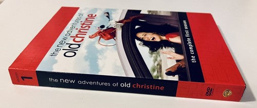 The New Adventures of Old Christine First Season (DVD, 2008) w/ Slipcover&Insert image 1